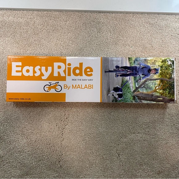 dog adjustable leash carbon fiber puppy leash - Easy Ride by Malabi bike leash - Picture 6 of 13